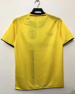 Retro Barcelona 2008/09 Away Jersey - Image 6