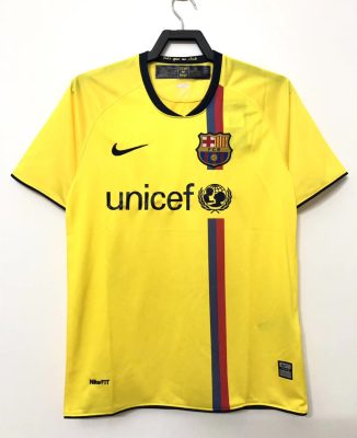 Retro Barcelona 2008/09 Away Jersey