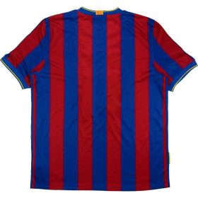 Retro Barcelona 2009/10 Home Jersey - Image 2