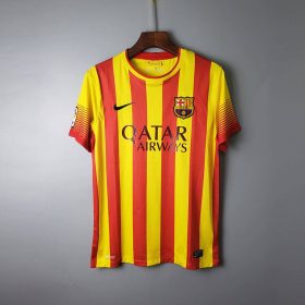 Retro Barcelona 2013/14 Away Jersey - Image 2