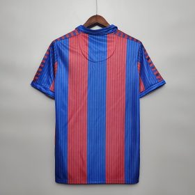 Retro Barcelona 1990/91 Home Jersey - Image 9