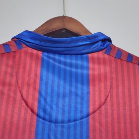 Retro Barcelona 1990/91 Home Jersey - Image 8