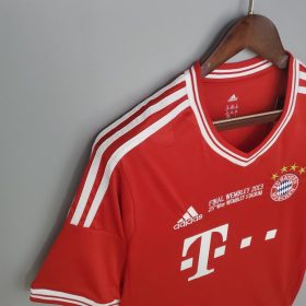 Retro Bayern Munich 2013/14 Home Champions League Jersey - Image 5