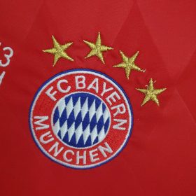 Retro Bayern Munich 2013/14 Home Champions League Jersey - Image 4