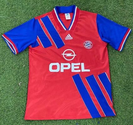 Retro Bayern Munich 1993-95 Home Jersey - Image 3