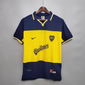 Retro Boca Juniors 1998/99 Home Jersey