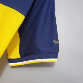 Retro Boca Juniors 1998/99 Home Jersey - Image 4