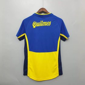 Retro Boca Juniors 2001/02 Home Jersey - Image 4