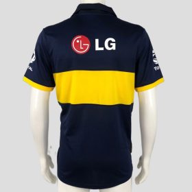 Retro Boca Juniors 2009/10 Home Jersey - Image 6