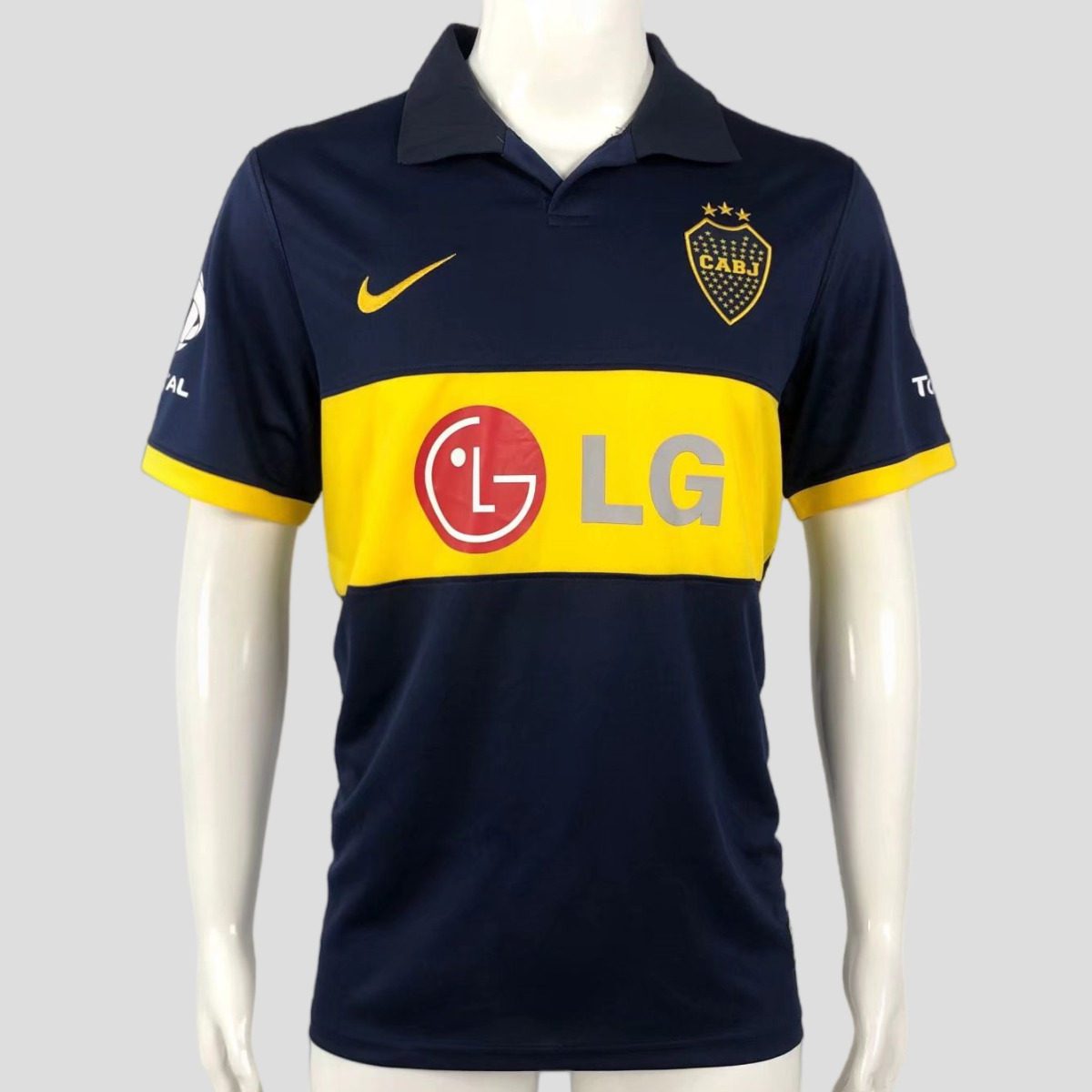 Boca-Juniors-20092010-Home-Retro-Jersey-42375.jpg Retro Boca Juniors 2009/10 Home Jersey - Image 1