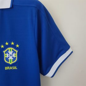 Retro Brazil 1997 Away Jersey - Image 5