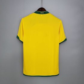 Retro Brazil 2006 World Cup Home Jersey - Image 3