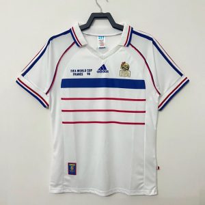 Retro France 1998 World Cup Away Jersey