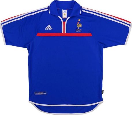 Retro France 2000 Home Jersey