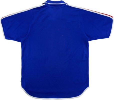 Retro France 2000 Home Jersey - Image 2