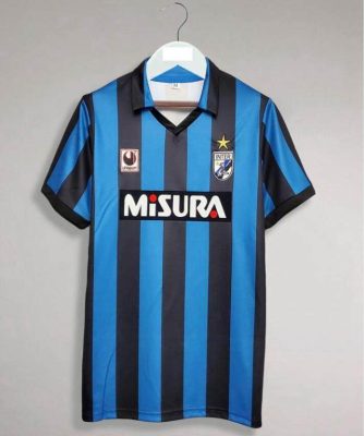 Retro Inter Milan 1988/89 Home Jersey - Image 2
