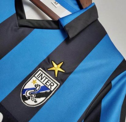 Retro Inter Milan 1988/89 Home Jersey - Image 5