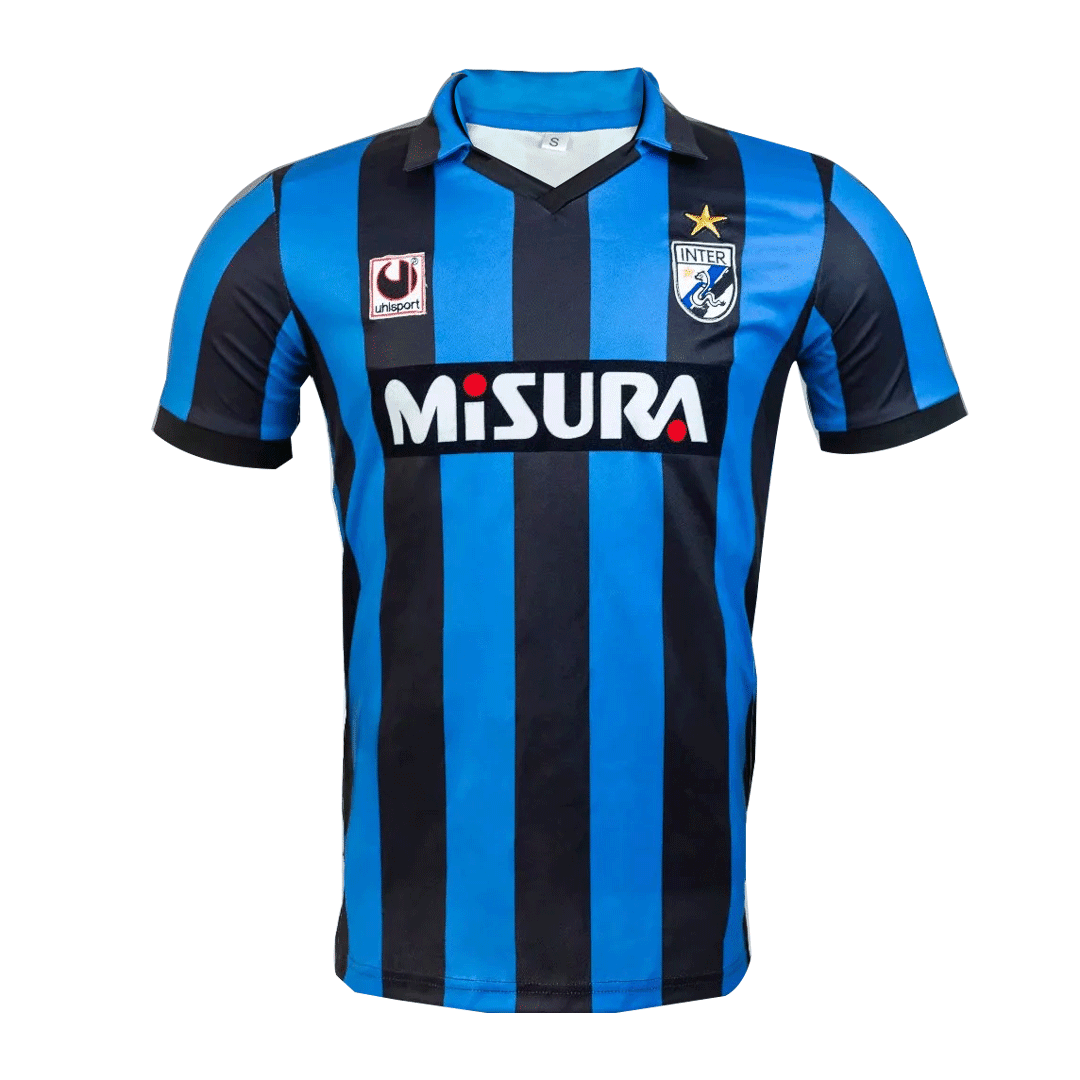 Inter-Milan-198889-Home-Retro-Jersey.png Retro Inter Milan 1988/89 Home Jersey - Image 1