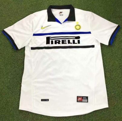 Retro Inter Milan 1998/99 Away Jersey - Image 2