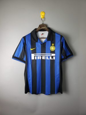 Retro Inter Milan 1998/99 Home Jersey