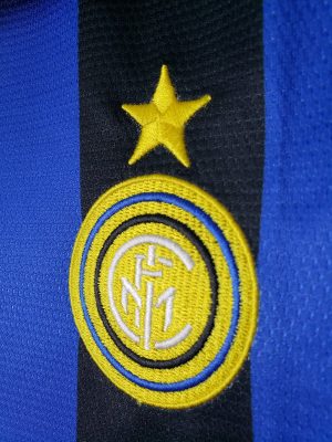 Retro Inter Milan 1998/99 Home Jersey - Image 3