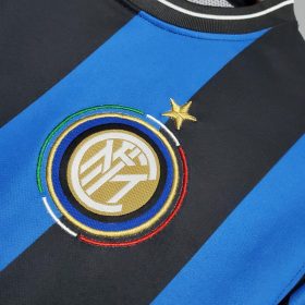 Retro Inter Milan 2009/10 Home Jersey - Image 2