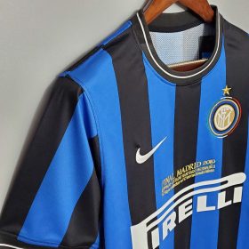 Retro Inter Milan 2009/10 Home Jersey - Image 7