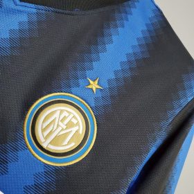 Retro Inter Milan 2010/11 Home Long Sleeve Jersey - Image 9