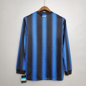 Retro Inter Milan 2010/11 Home Long Sleeve Jersey - Image 5