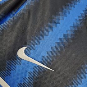 Retro Inter Milan 2010/11 Home Long Sleeve Jersey - Image 8