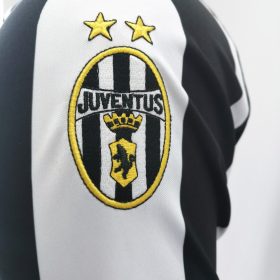 Retro Juventus 1997/98 Home Long Sleeve Jersey - Image 2