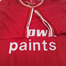 Retro Liverpool 1985/86 Home FA Cup Jersey - Image 8