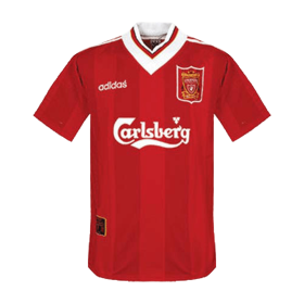 Retro Liverpool 1995/96 Home Jersey