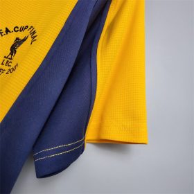 Retro Liverpool 2000/01 Away Jersey - Image 4