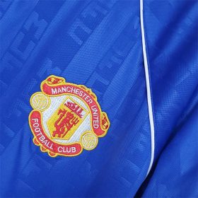 Retro Manchester United 1988/90 Third Jersey - Image 3
