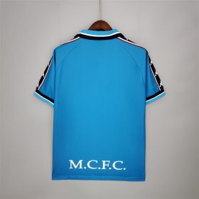 Retro Manchester City 1997/99 Home Jersey - Image 7