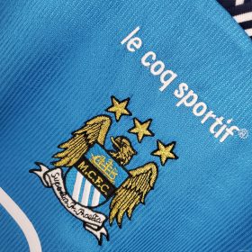 Retro Manchester City 1999/01 Home Jersey - Image 3