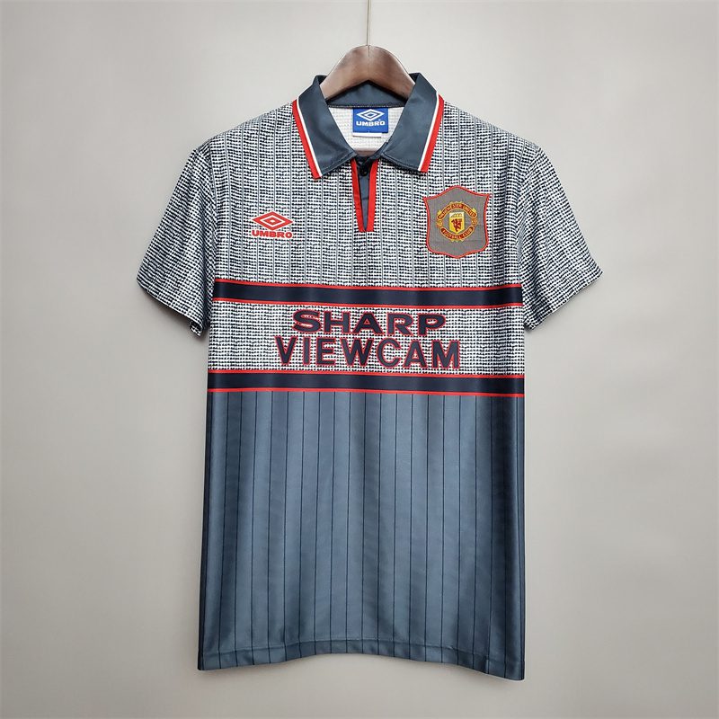 Manchester-United-199596-away-Retro-Jersey-52619.jpg Retro Manchester United 1995/96 Away Jersey - Image 1