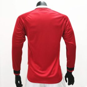 Retro Manchester United 1999/00 Home Long Sleeve Jersey - Image 7