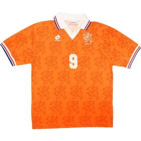 Retro Netherlands 1995 Wooter Home Jersey