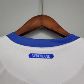 Retro Netherlands 2012 Away Jersey - Image 4