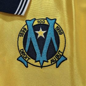 Retro Olympique Marseille 1998/99 Home Jersey - Image 3