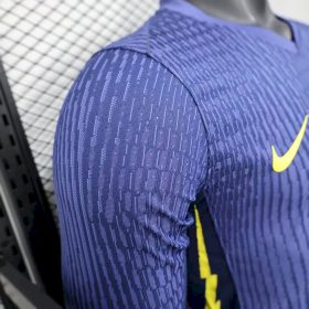 Mens Atletico Madrid 2025/26 Third Long Sleeve Jersey Player Version - Image 9