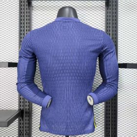 Mens Atletico Madrid 2025/26 Third Long Sleeve Jersey Player Version - Image 2