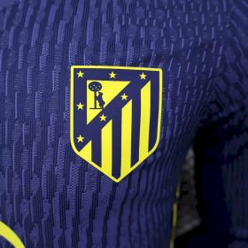 Mens Atletico Madrid 2025/26 Third Long Sleeve Jersey Player Version - Image 6