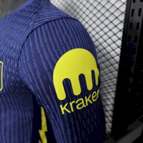 Mens Atletico Madrid 2025/26 Third Long Sleeve Jersey Player Version - Image 4