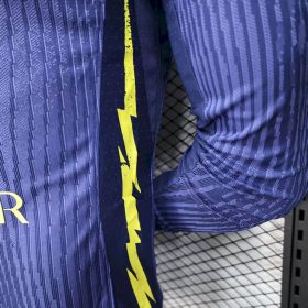 Mens Atletico Madrid 2025/26 Third Long Sleeve Jersey Player Version - Image 3