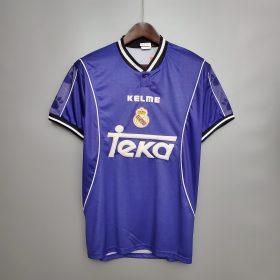 Retro Real Madrid 1997/98 Away Jersey