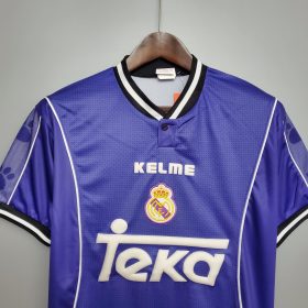 Retro Real Madrid 1997/98 Away Jersey - Image 2