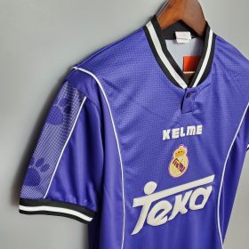 Retro Real Madrid 1997/98 Away Jersey - Image 3